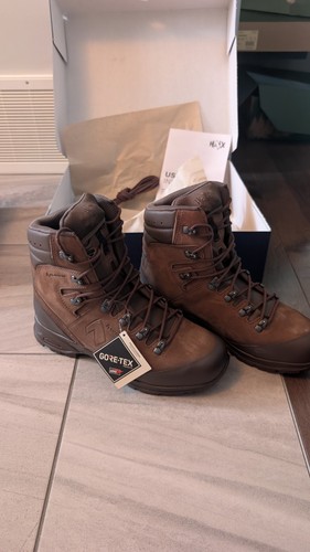 Haix cold wet weather brown - haix,