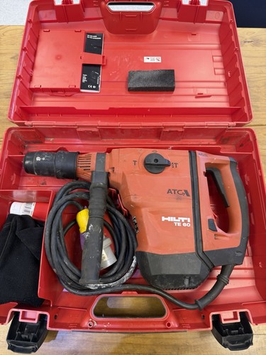 Hilti te60 atc avr sds - hilti,