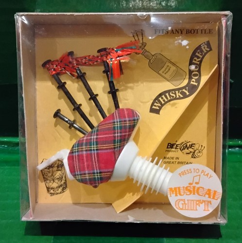 Whisky pourer vintage - pourer, vintage/retro