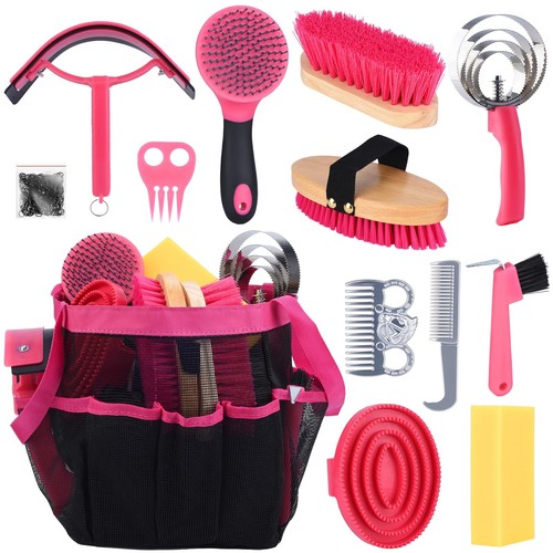 Horse grooming kit - horse, 13