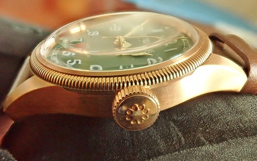 Octopus kraken bronze sapphire - bronze,