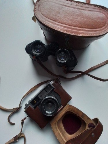 Yashika vintage camera with - vintage,