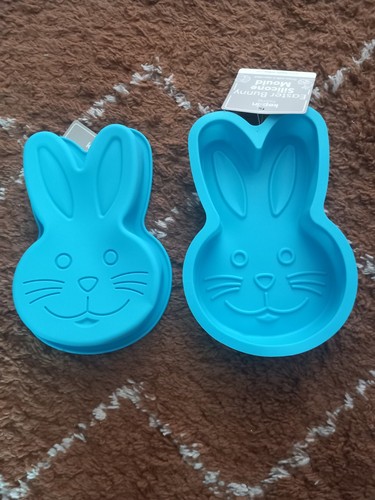 Silicon rabbit bunny moulds - rabbit/bunny, x