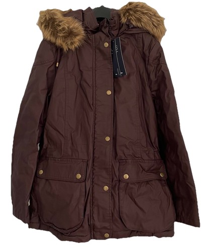 Sze petite brown waxed - brown,