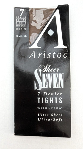 Vintage 1990s aristoc sheer - aristoc,