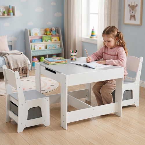 Toddler desk and chair set - desk,