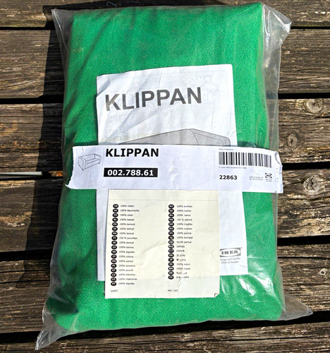 Ikea klippan green 100 - green, 100%