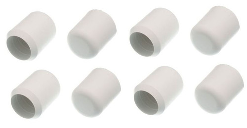 Rubber chair ferrules 19mm - chair,