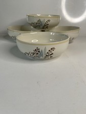 4 M&S Willow Pattern Bowls