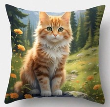 1 X Beautiful Kitten Cushion