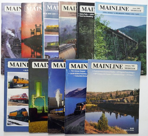 1988 mainline modeler - 1988,
