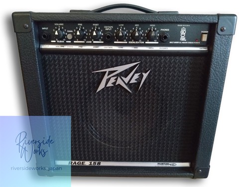 Peavey rage158 guitar amp - peavey,
