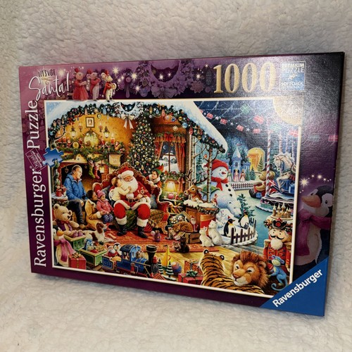 Ravensburger let visit santa - ravensburger,