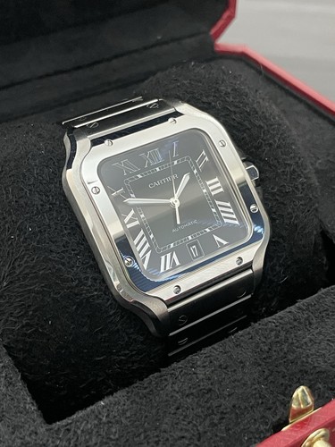 Cartier santos large - santos,