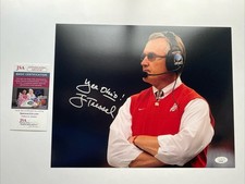 JIM TRESSEL Autographed Signed
