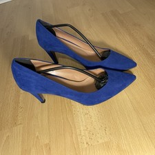 Cara London Ladies Blue Velvet