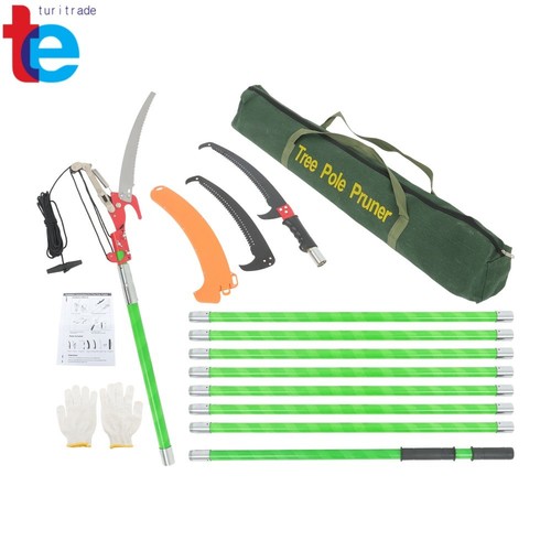 Feet green tree pole - 30,