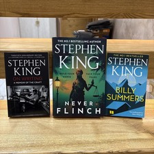 Stephen King Books Collection