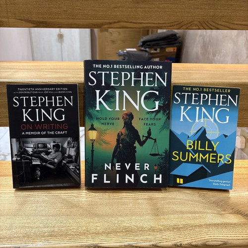 Stephen king books - books, collection
