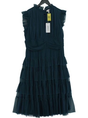 Coast line midi dress - midi, uk16