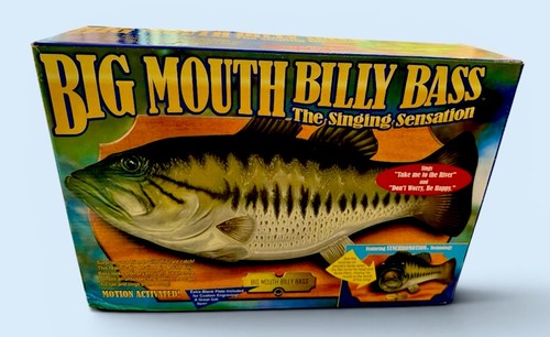 Vtg big mouth billy bass - vtg,