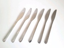 VINTAGE IKEA SET OF 6 STAINLESS STEEL (Knifes Cutlery)