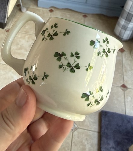 Carrigaline pottery creamer - pottery,