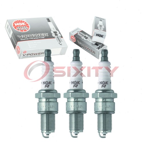Pcs ngk power spark plugs - pcs,