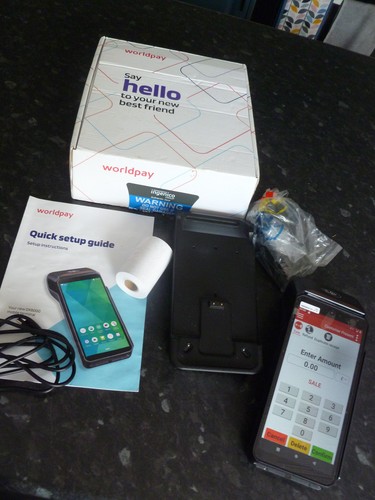 Ingenico axium dx8000 - dx8000, pos