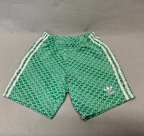 Adidas green shorts size 3 - shorts,