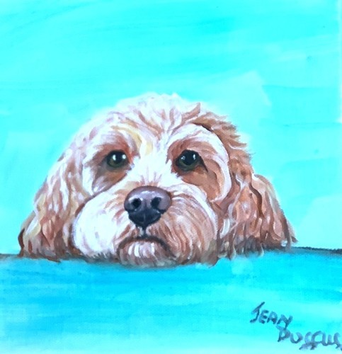Original acylic painting a - painting,