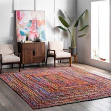 Braided Rug Natural Jute - Eco