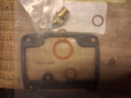 Mikuni gasket set incomplete - gasket,