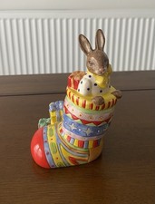 Royal Doulton Bunnykins Little Stocking Filler DB421 2002 New In Box Immaculate