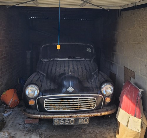 1961 morris minor 948cc - morris,