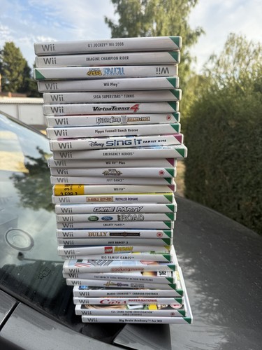 Wii game joblot games - game,