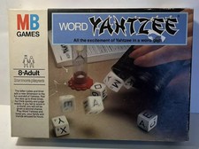 Vintage Word Yahtzee 1979, MB