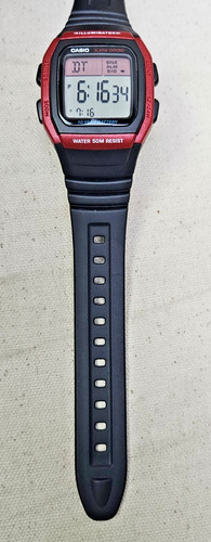 Casio illuminator 96h - illuminator, red