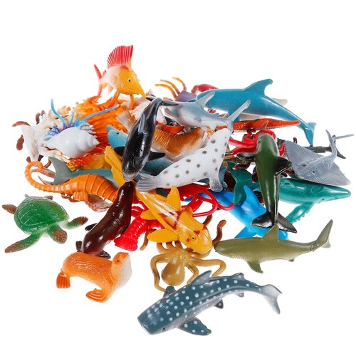 Nabance mini sea animal toys - sea,