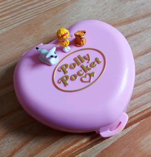 Vintage polly pocket country - vintage,