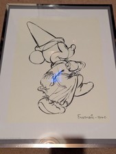 Mickey Mouse Silkscreen Art