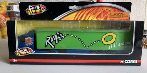 Corgi wheelz diecast ringo - wheelz,