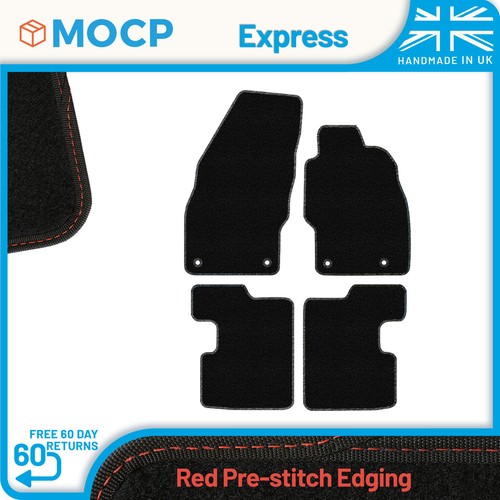 Express with red pre - with, pre-stitch
