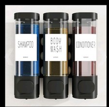 3-Pack Wall-Mounted Soap