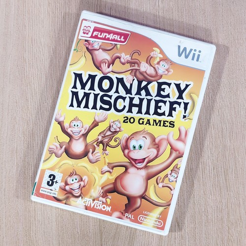 Monkey mischief games wii - mischief!,