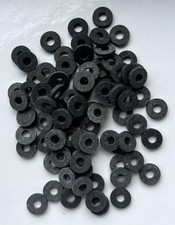 M4 Rubber Washers 11.7mm O/D X