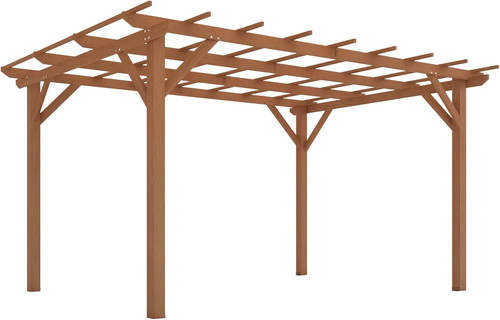 Outdoor pergola wood - x,