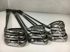 TaylorMade Burner 2.0 Iron Set 4-Pw,Aw,Sw 9pc Flex Stiff FUBUKI 60 Graphite