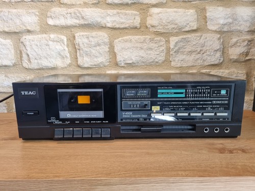 Teac 450x vintage cassette - vintage,
