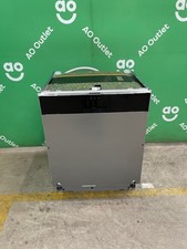 Bosch Integrated Dishwasher Stainless Steel B Rated SMV6ZCX10G #LF115197